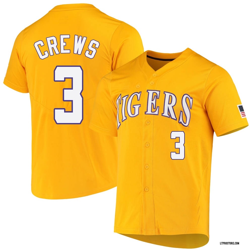 lsu baseball jersey youth