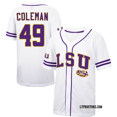 2023 Men's College World Series Champions Lsu Tigers Baseball 7 Times Baseball  Jersey - Tagotee